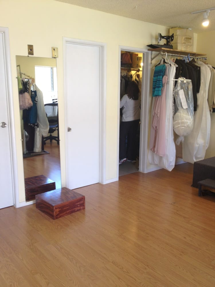 Sparkling ball gown altered by Kiki's